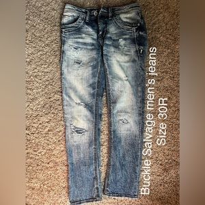 Men’s Salvage jeans. Size 30R.